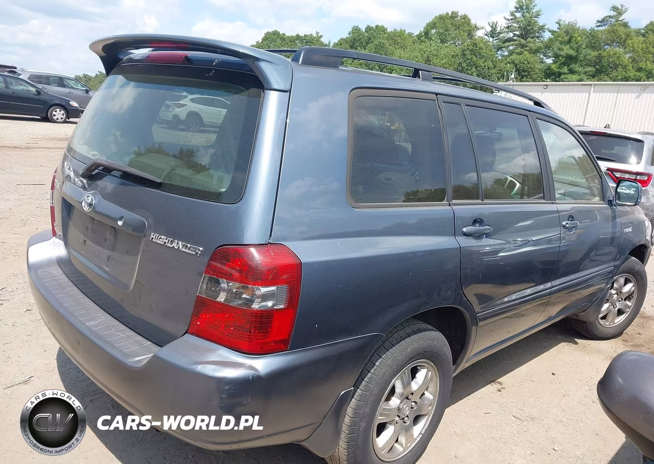 2004 Toyota Highlander V6 VIN:JTEEP21A240033443 - 4