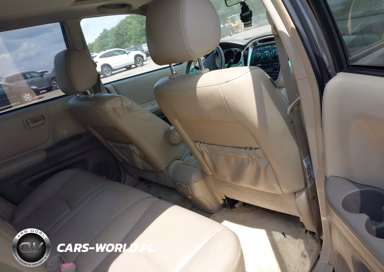 2004 Toyota Highlander V6 VIN:JTEEP21A240033443 - 8