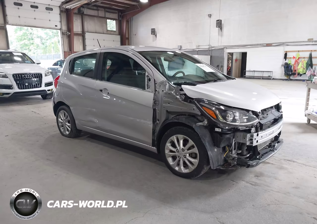 2022 Chevrolet Spark Fwd 1Lt Automatic VIN:KL8CD6SAXNC030356 - 1