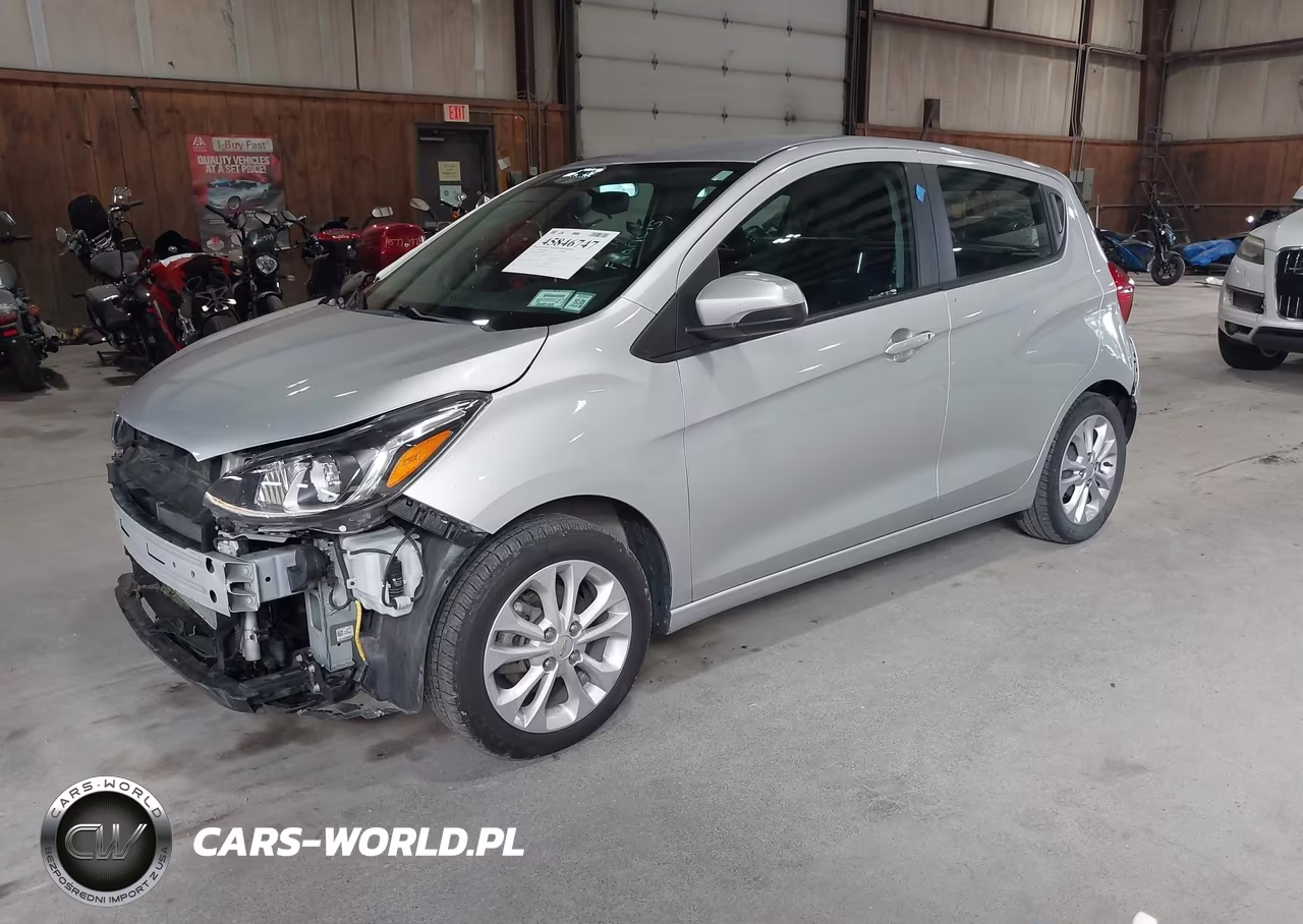2022 Chevrolet Spark Fwd 1Lt Automatic VIN:KL8CD6SAXNC030356 - 2