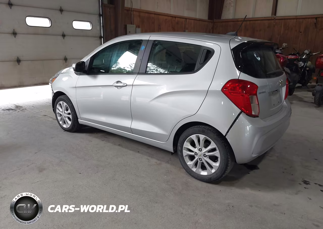 2022 Chevrolet Spark Fwd 1Lt Automatic VIN:KL8CD6SAXNC030356 - 3