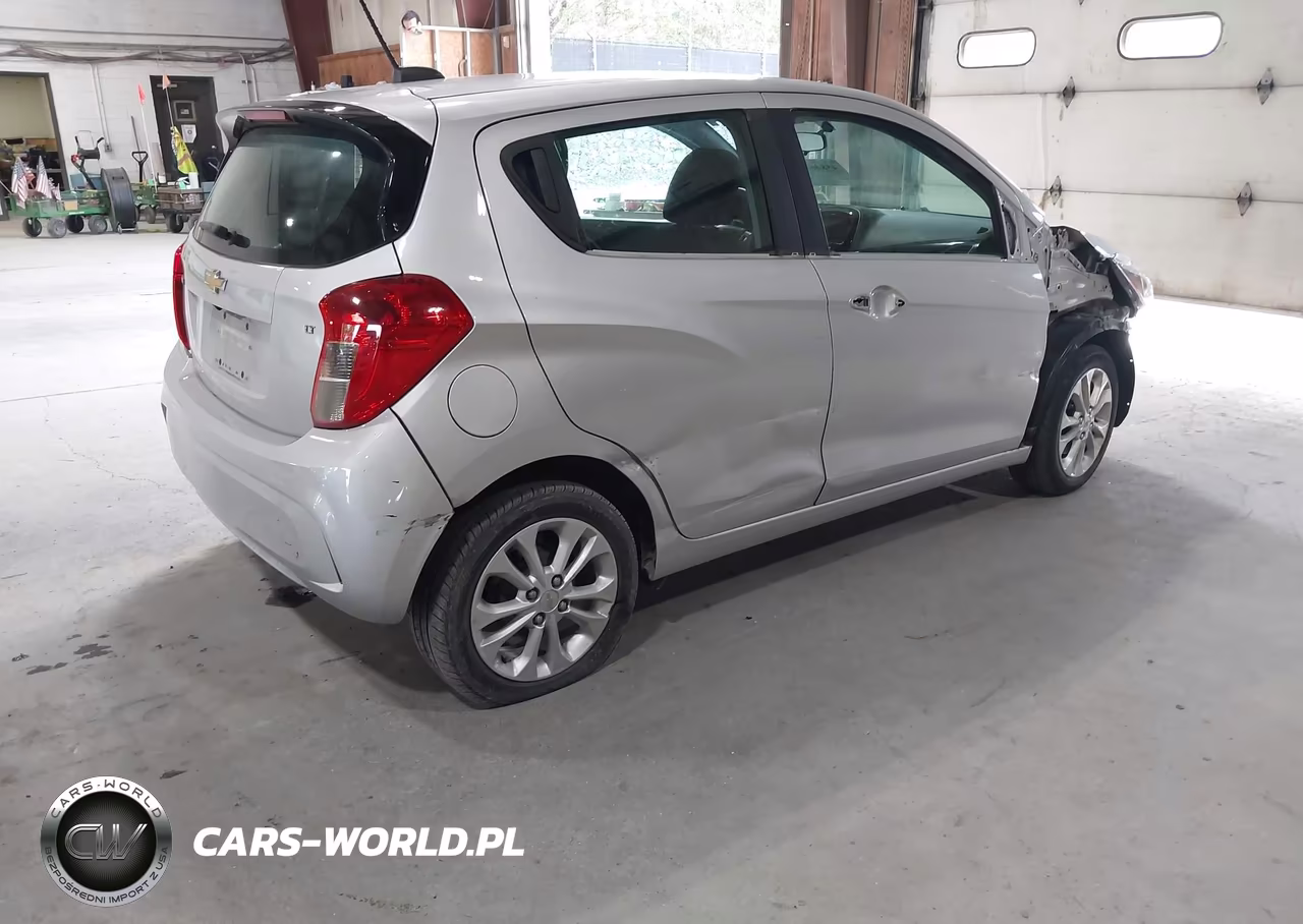 2022 Chevrolet Spark Fwd 1Lt Automatic VIN:KL8CD6SAXNC030356 - 4