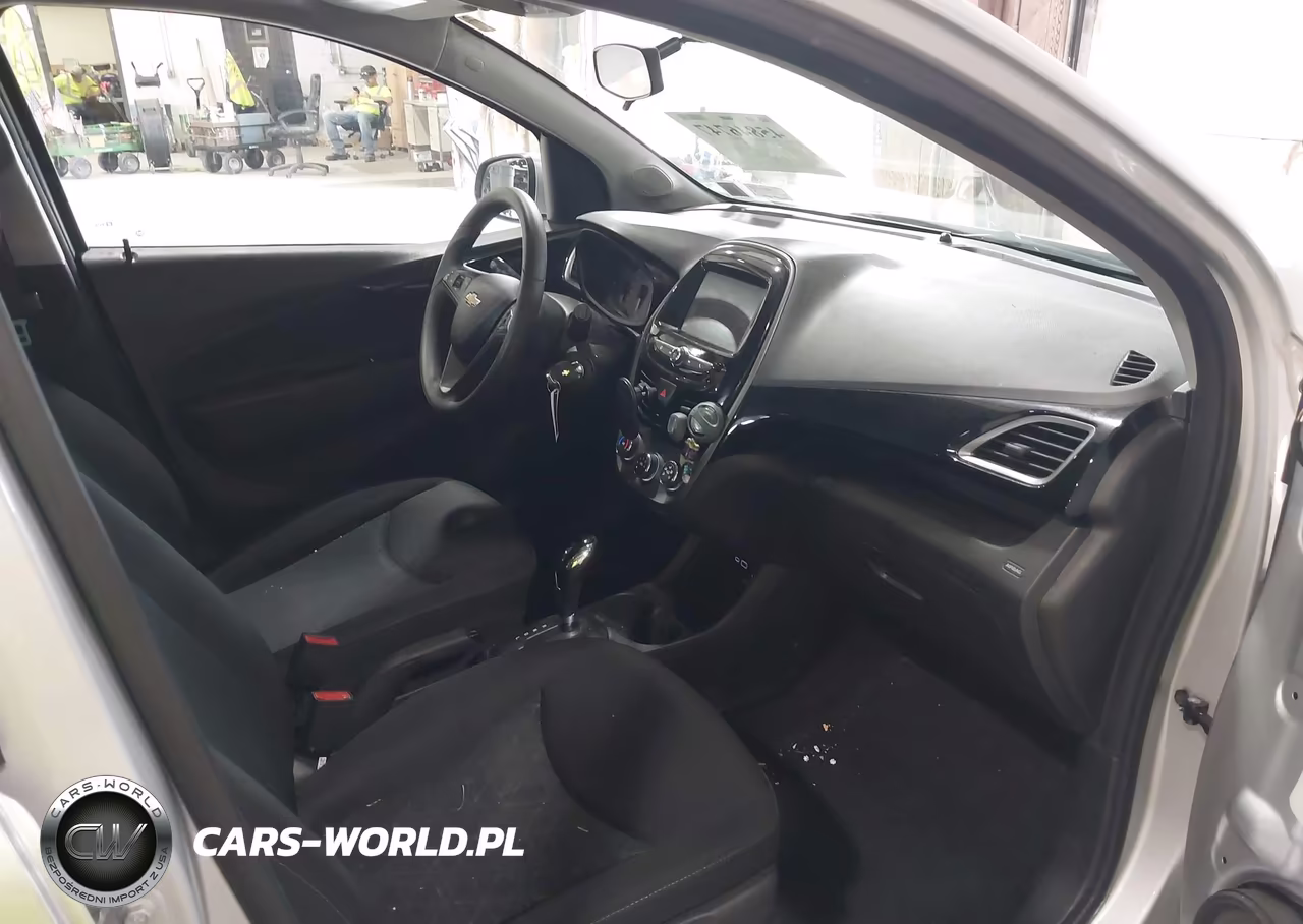 2022 Chevrolet Spark Fwd 1Lt Automatic VIN:KL8CD6SAXNC030356 - 5
