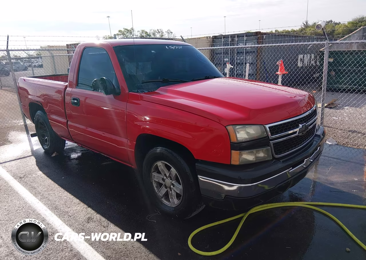 2006 Chevrolet Silverado 1500 Work Truck VIN:3GCEC14V56G146732 - 1