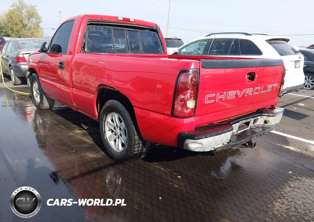 2006 Chevrolet Silverado 1500 Work Truck VIN:3GCEC14V56G146732 - 3