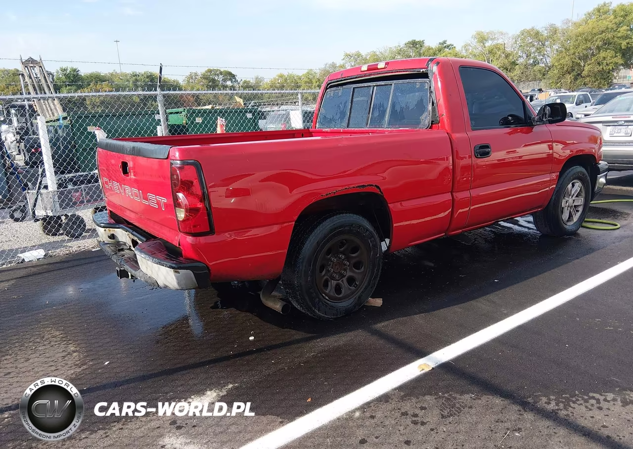 2006 Chevrolet Silverado 1500 Work Truck VIN:3GCEC14V56G146732 - 4