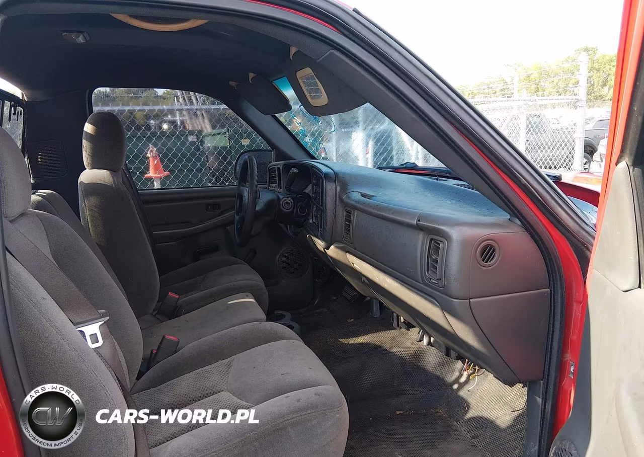 2006 Chevrolet Silverado 1500 Work Truck VIN:3GCEC14V56G146732 - 5