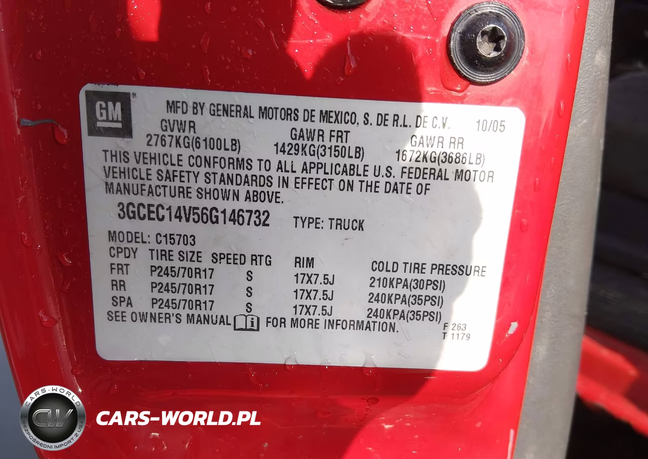 2006 Chevrolet Silverado 1500 Work Truck VIN:3GCEC14V56G146732 - 9