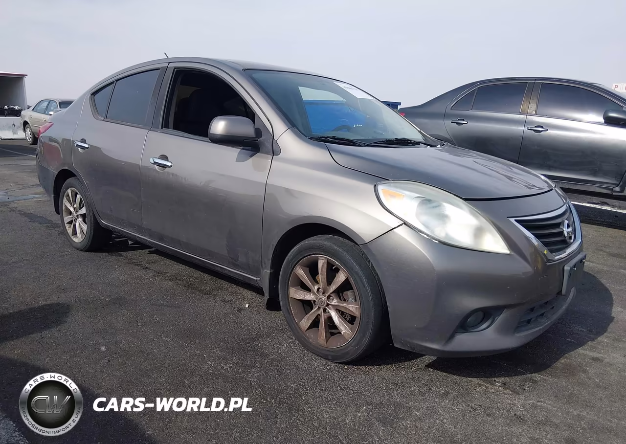 2014 Nissan Versa 1.6 Sl