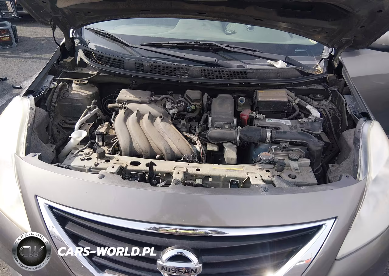 2014 Nissan Versa 1.6 Sl VIN:3N1CN7AP5EL852800 - 10