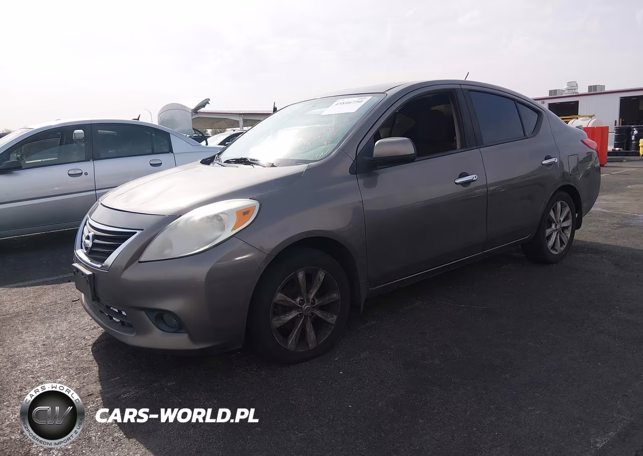 2014 Nissan Versa 1.6 Sl VIN:3N1CN7AP5EL852800 - 2