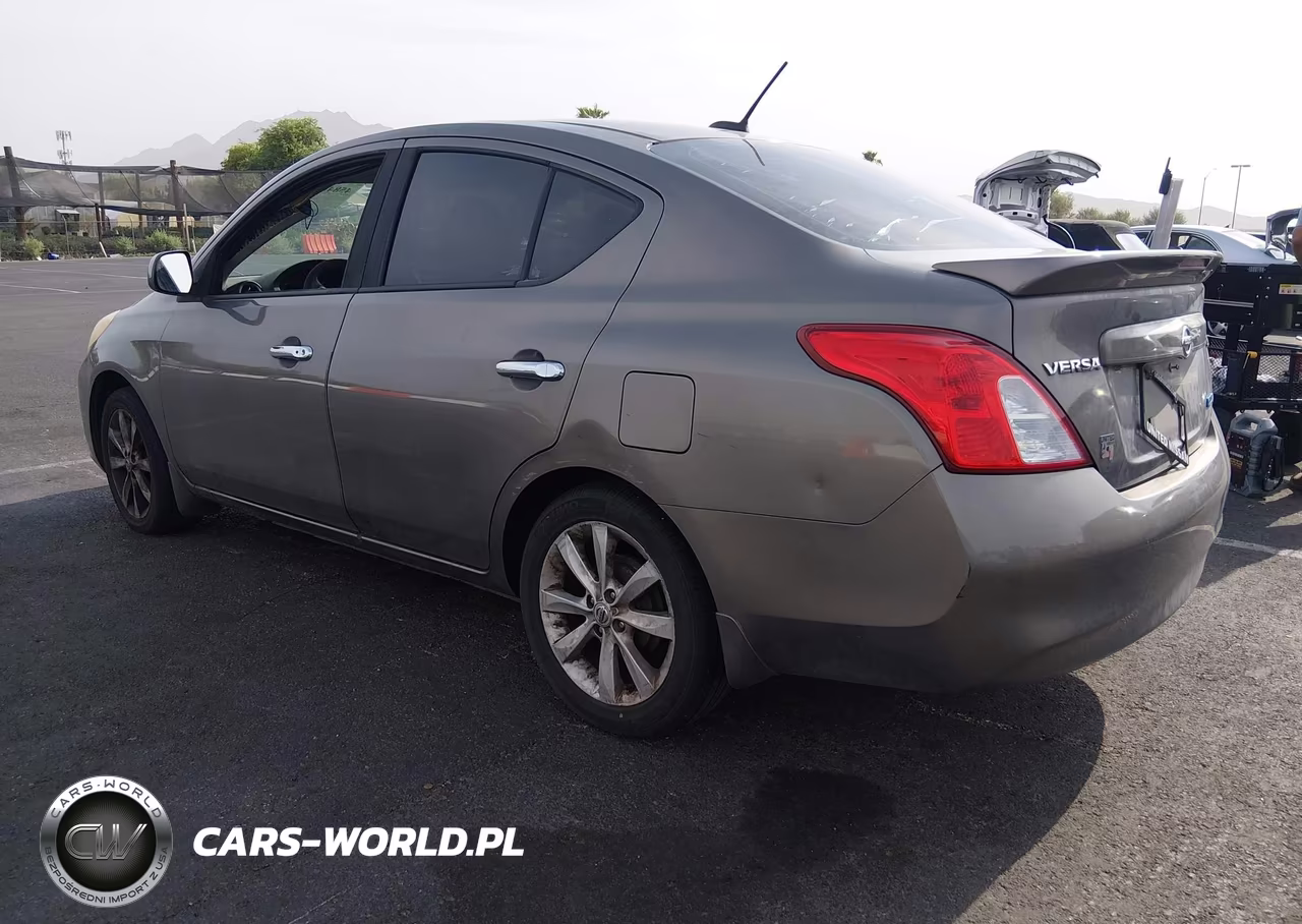 2014 Nissan Versa 1.6 Sl VIN:3N1CN7AP5EL852800 - 3