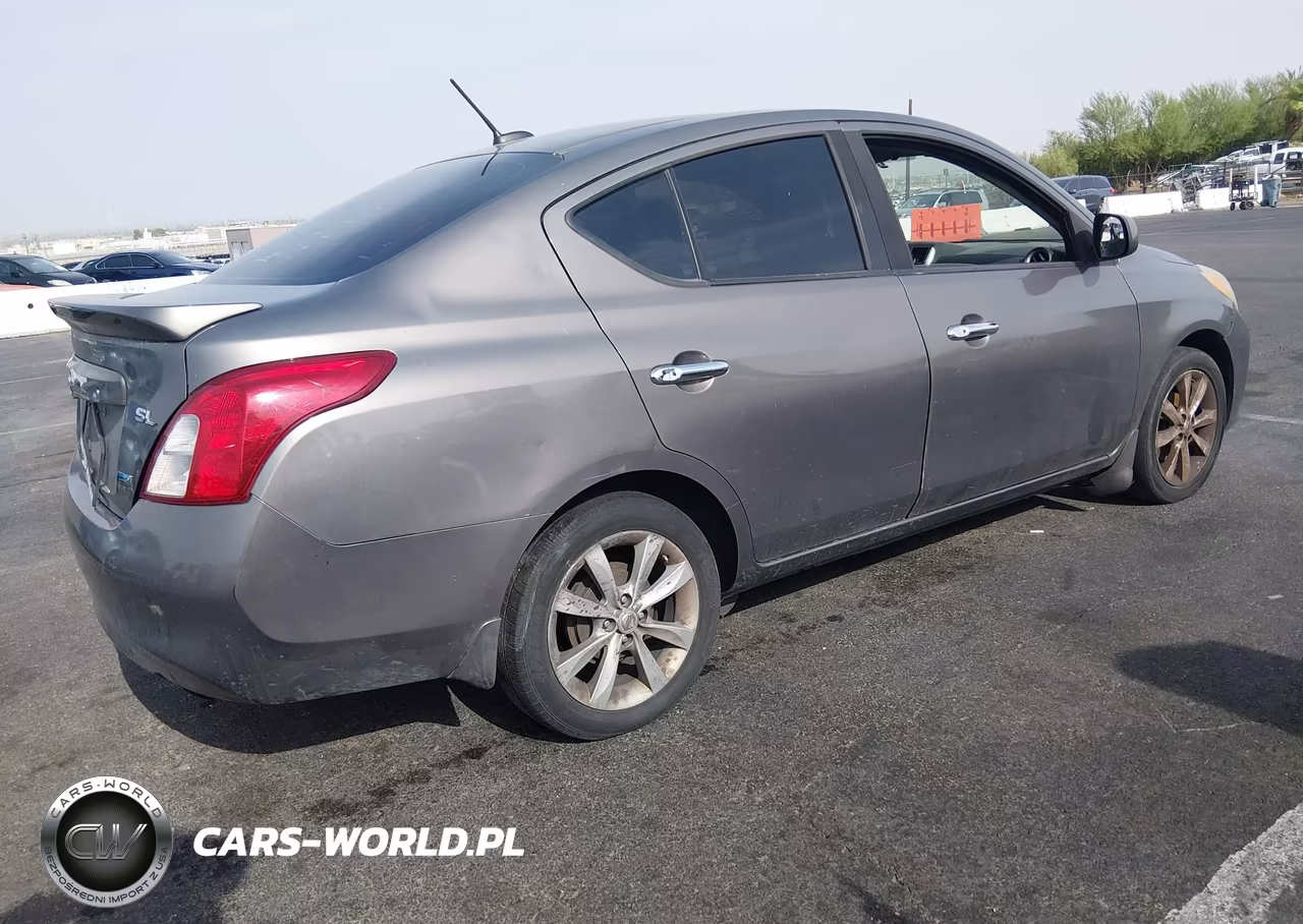 2014 Nissan Versa 1.6 Sl VIN:3N1CN7AP5EL852800 - 4