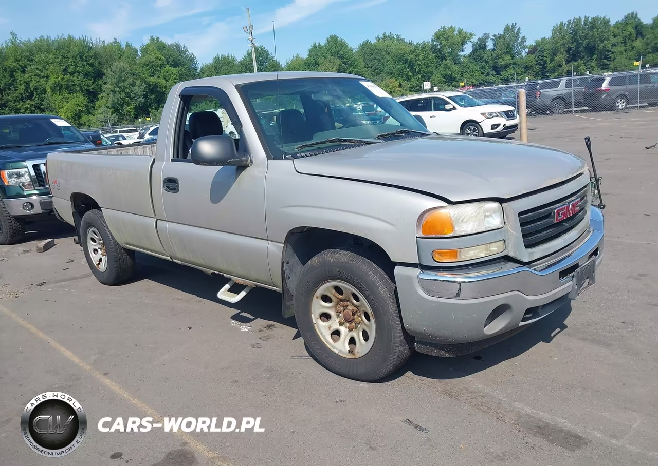 2006 GMC Sierra 1500 Work Truck
