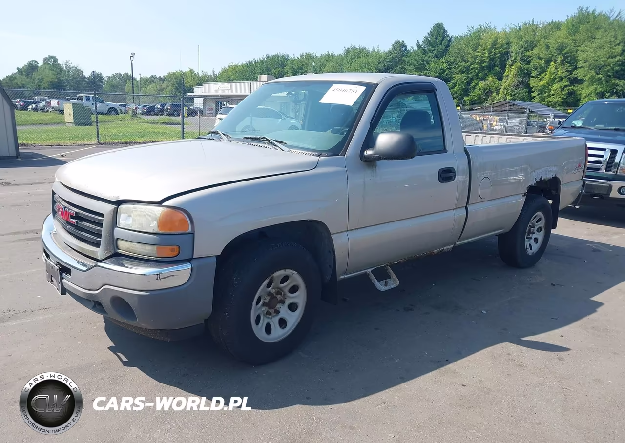 2006 GMC Sierra 1500 Work Truck VIN:3GTEK14X26G229166 - 2