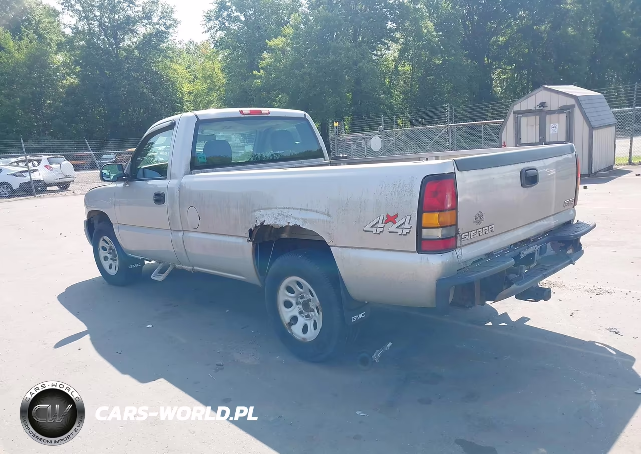 2006 GMC Sierra 1500 Work Truck VIN:3GTEK14X26G229166 - 3