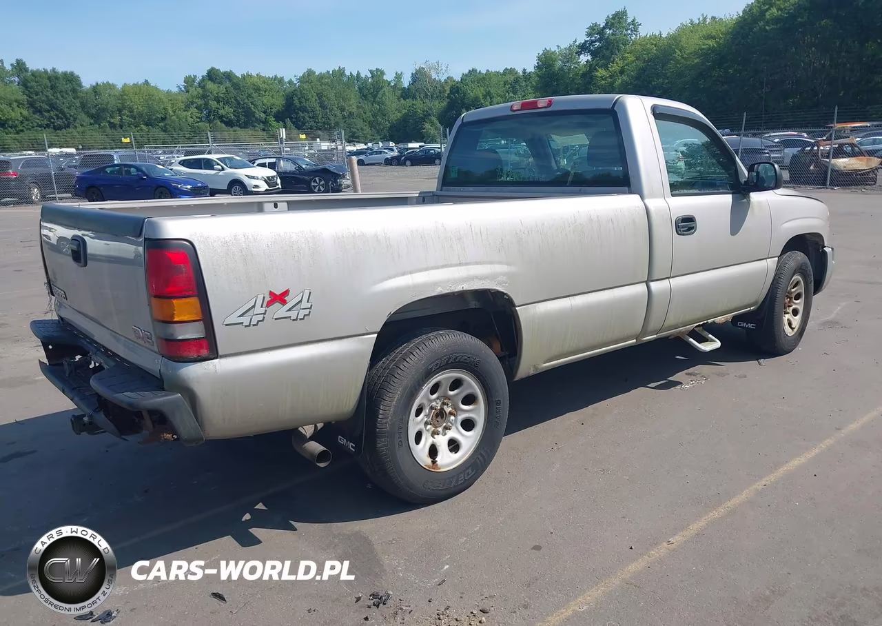 2006 GMC Sierra 1500 Work Truck VIN:3GTEK14X26G229166 - 4