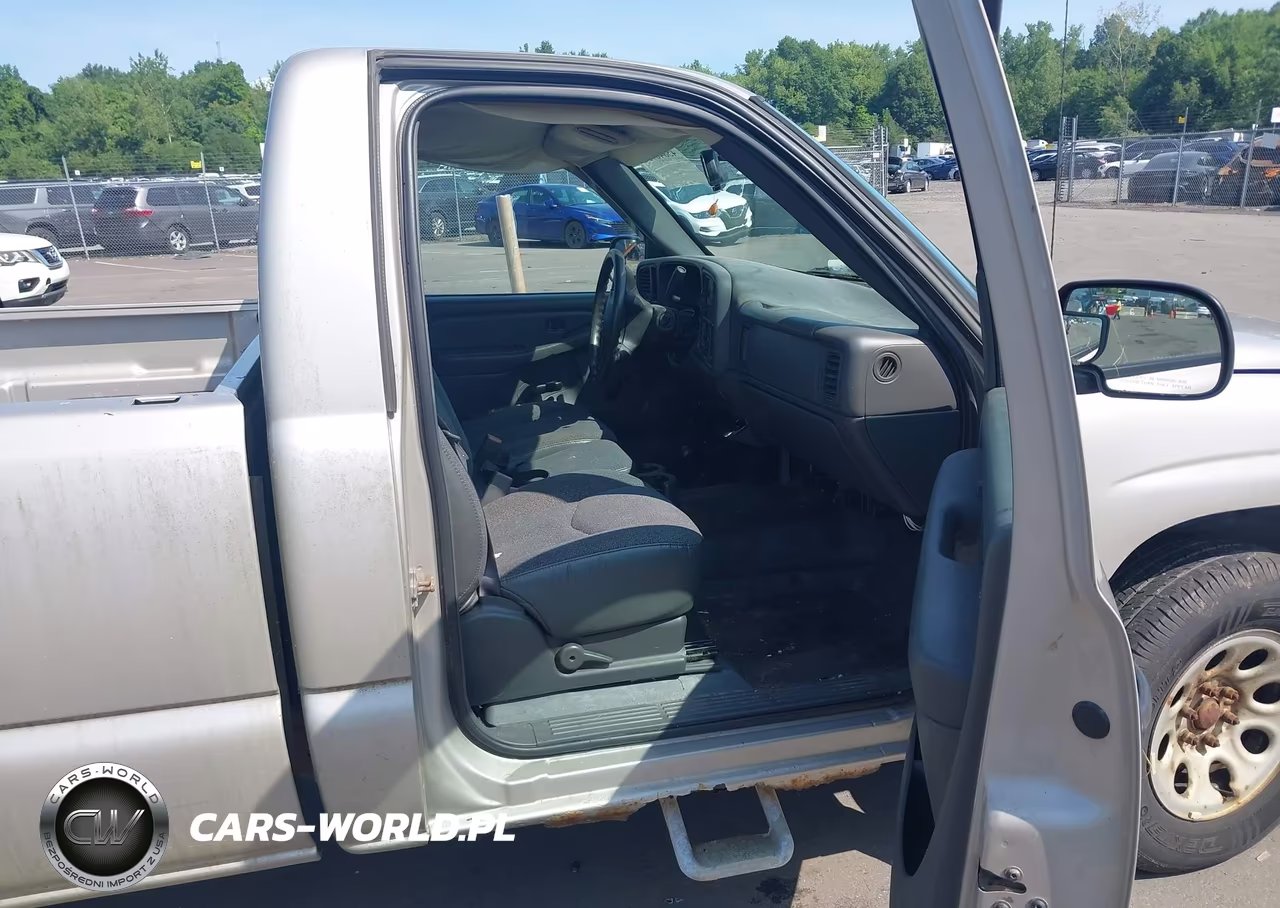 2006 GMC Sierra 1500 Work Truck VIN:3GTEK14X26G229166 - 5