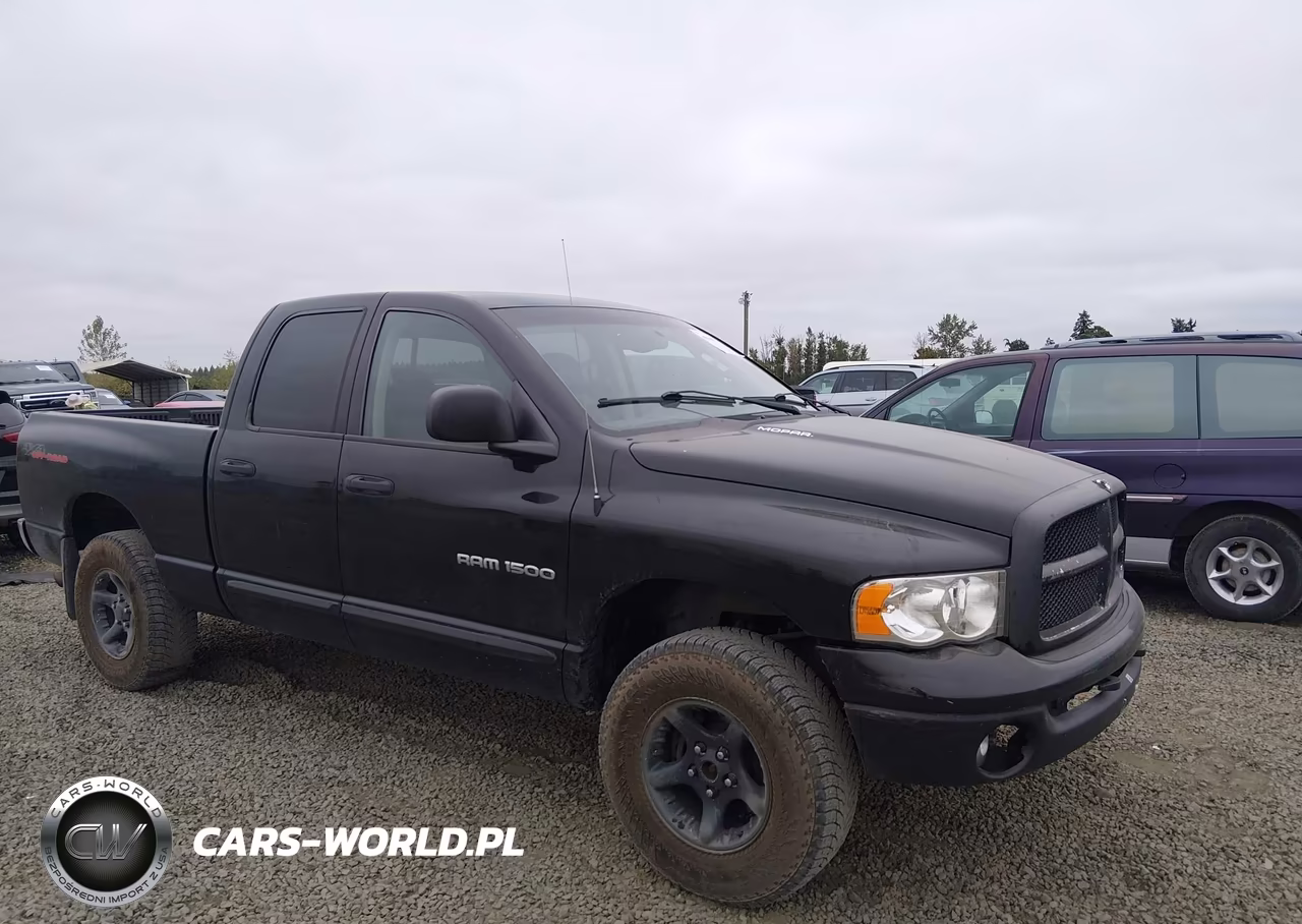 2003 Dodge Ram 1500 Slt-Laramie-St – zdjęcie 1 z 12