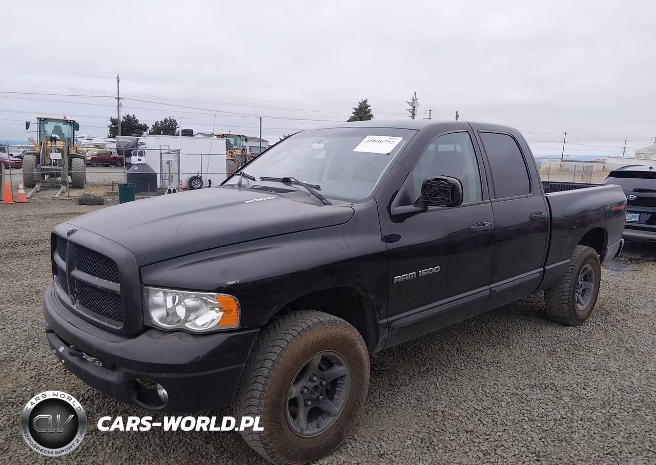 2003 Dodge Ram 1500 Slt-Laramie-St VIN:1D3HU18Z83J552531 - 2
