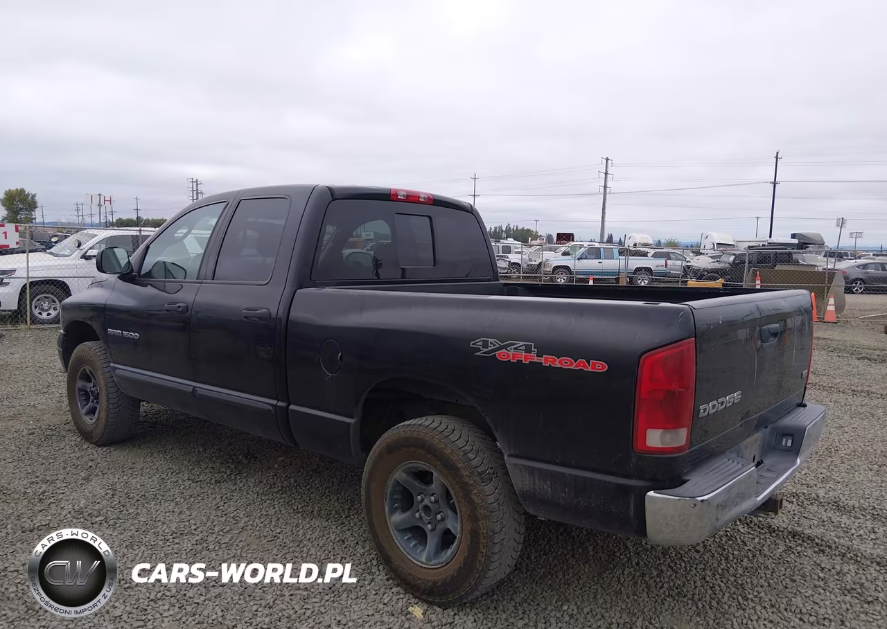 2003 Dodge Ram 1500 Slt-Laramie-St VIN:1D3HU18Z83J552531 - 3