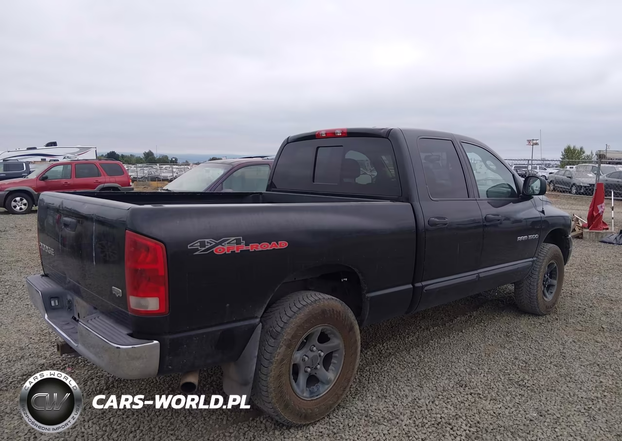 2003 Dodge Ram 1500 Slt-Laramie-St VIN:1D3HU18Z83J552531 - 4