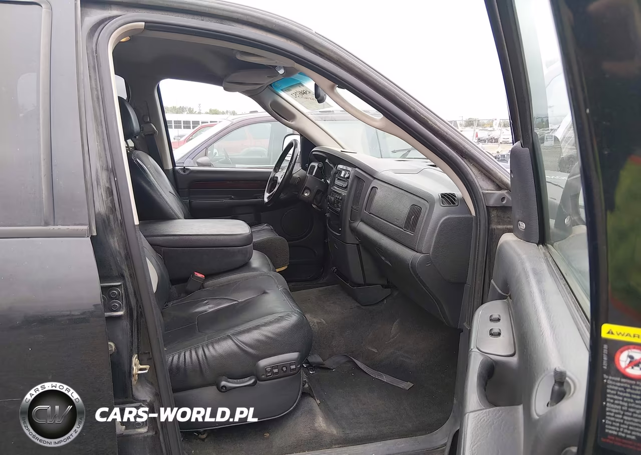 2003 Dodge Ram 1500 Slt-Laramie-St VIN:1D3HU18Z83J552531 - 5