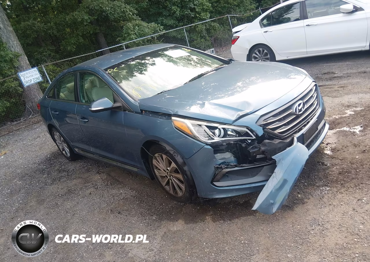 2017 Hyundai Sonata Sport – zdjęcie 1 z 16