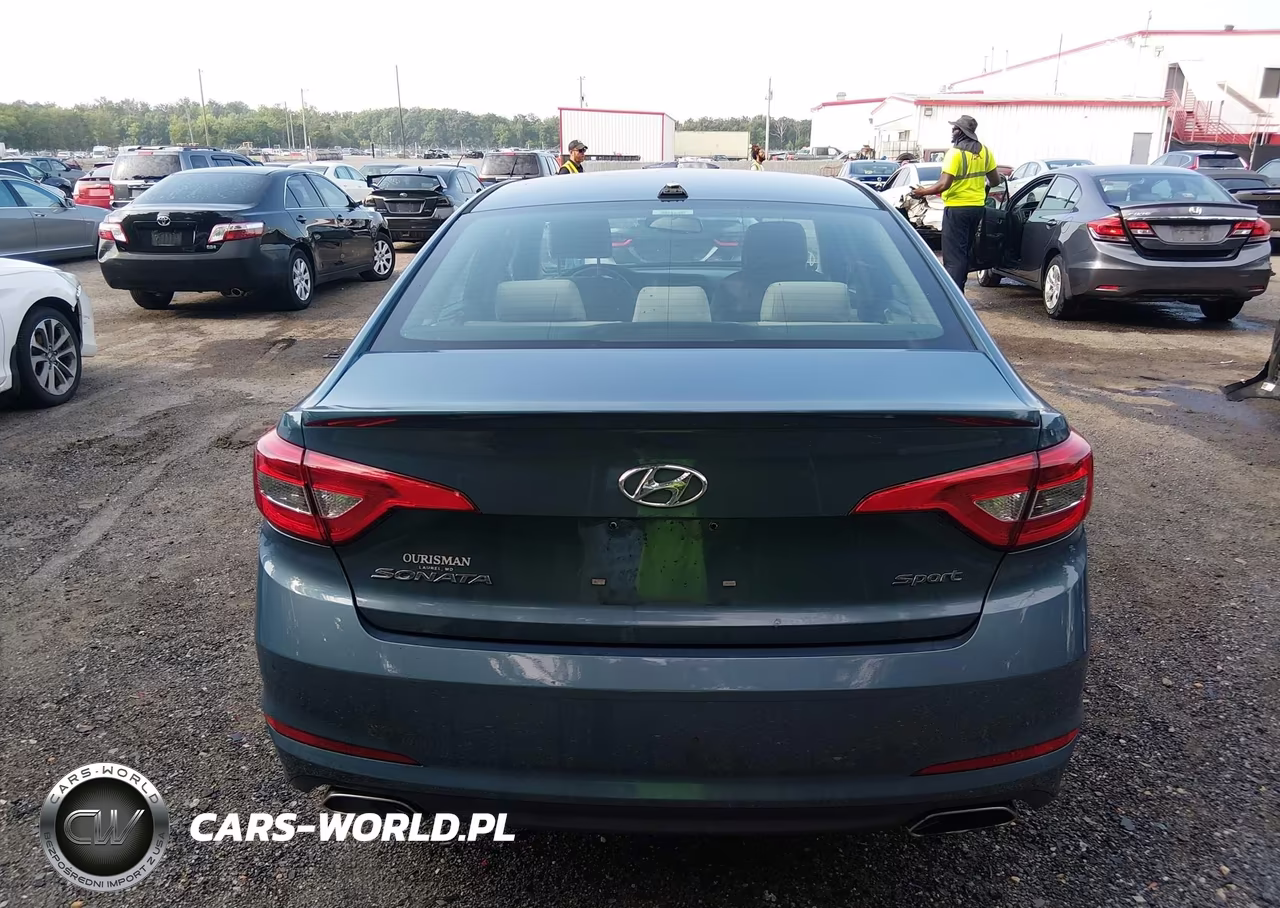 2017 Hyundai Sonata Sport VIN:5NPE34AF9HH473465 - 16