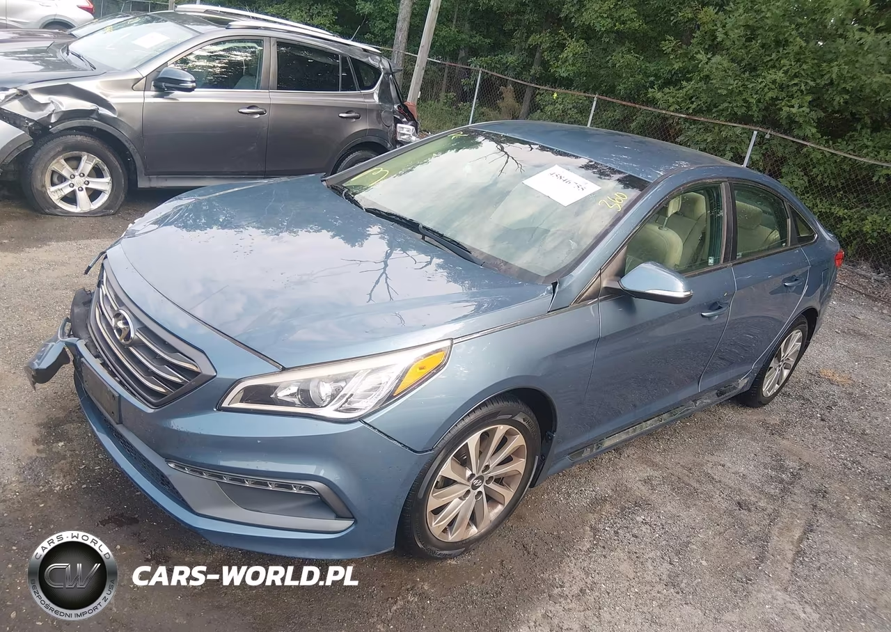 2017 Hyundai Sonata Sport VIN:5NPE34AF9HH473465 - 2