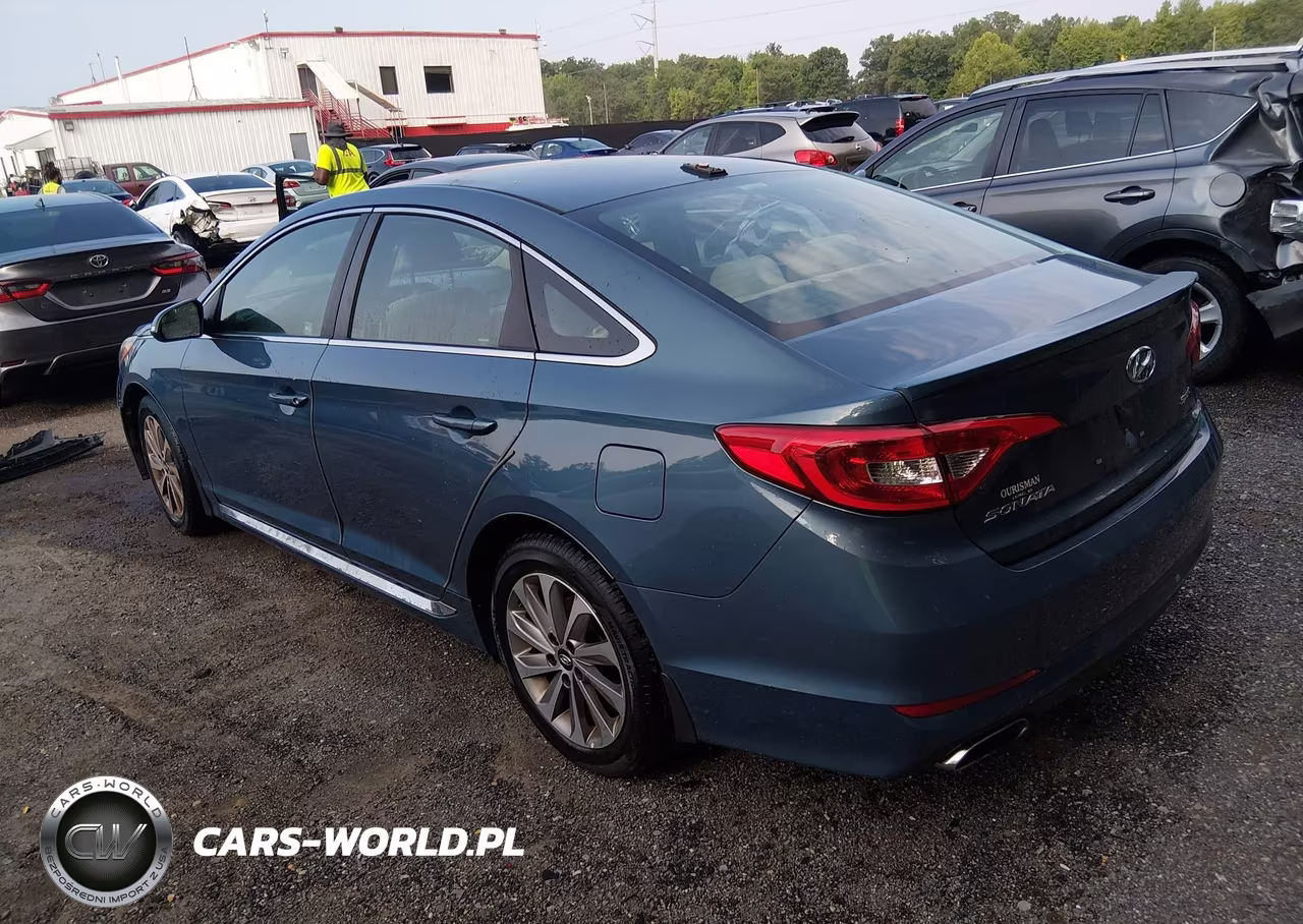 2017 Hyundai Sonata Sport VIN:5NPE34AF9HH473465 - 3