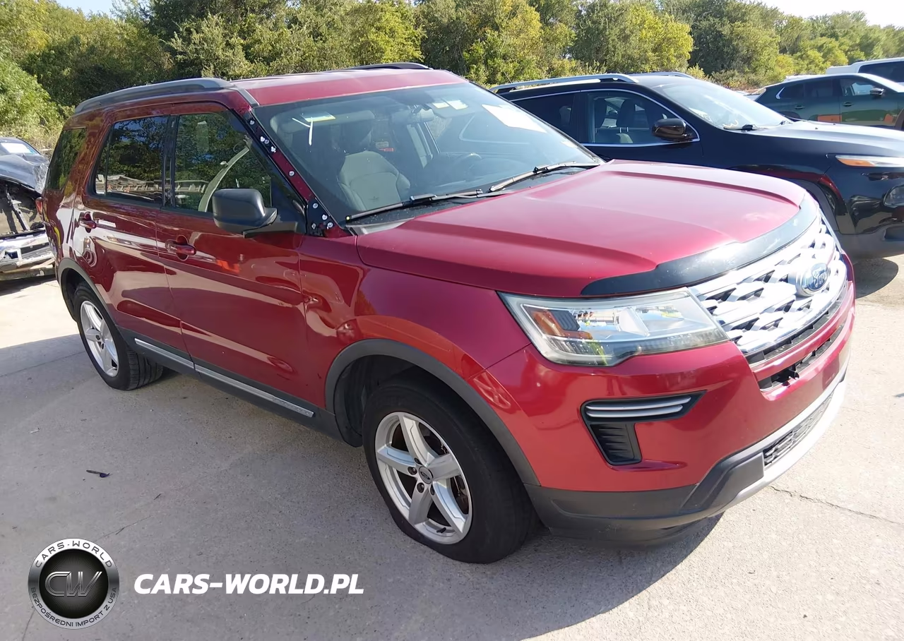 2018 Ford Explorer Xlt