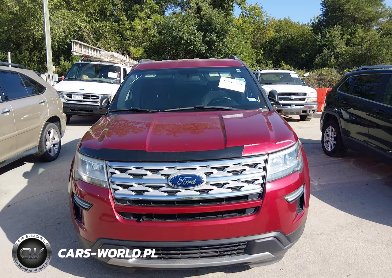 2018 Ford Explorer Xlt VIN:1FM5K7DH1JGC51901 - 12