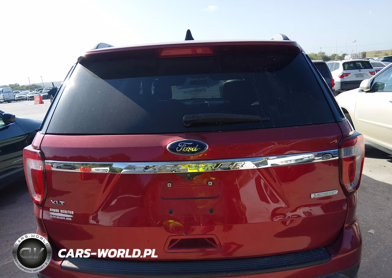 2018 Ford Explorer Xlt VIN:1FM5K7DH1JGC51901 - 16
