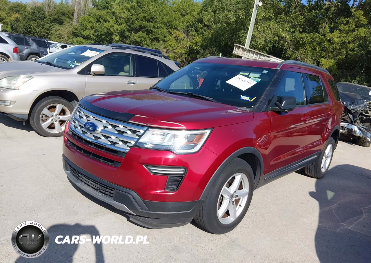 2018 Ford Explorer Xlt VIN:1FM5K7DH1JGC51901 - 2
