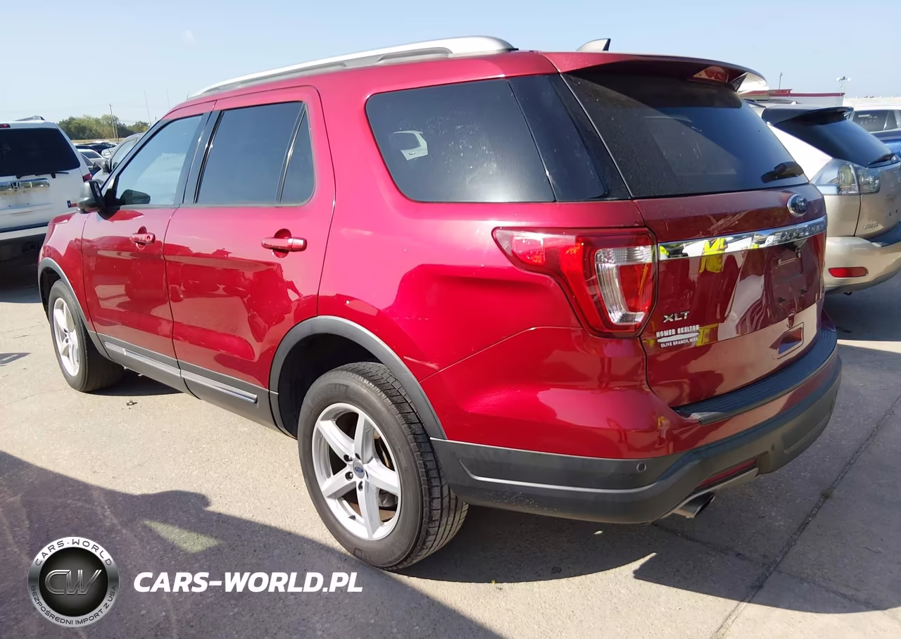 2018 Ford Explorer Xlt VIN:1FM5K7DH1JGC51901 - 3