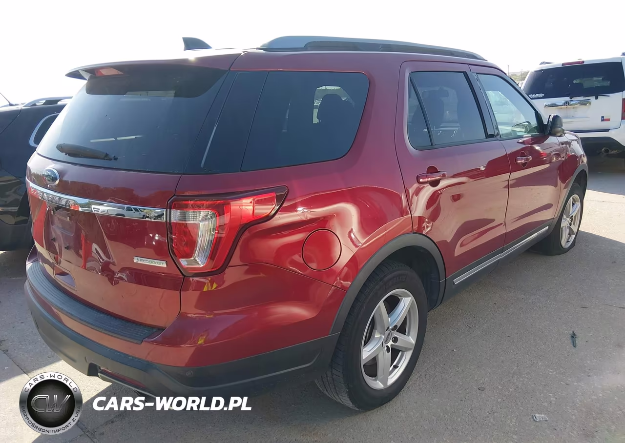 2018 Ford Explorer Xlt VIN:1FM5K7DH1JGC51901 - 4
