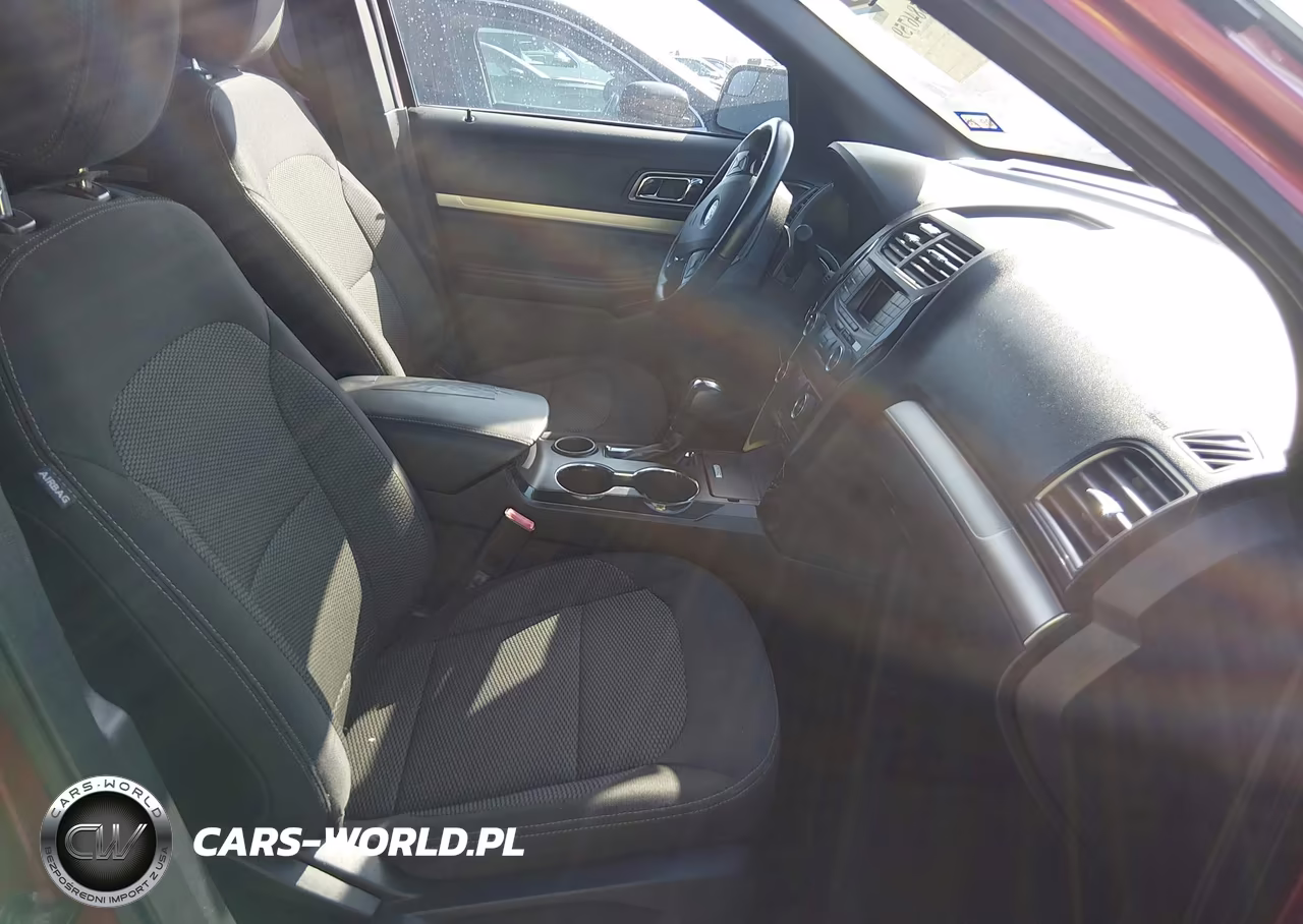 2018 Ford Explorer Xlt VIN:1FM5K7DH1JGC51901 - 5