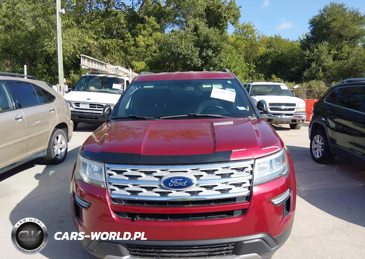 2018 Ford Explorer Xlt VIN:1FM5K7DH1JGC51901 - 6