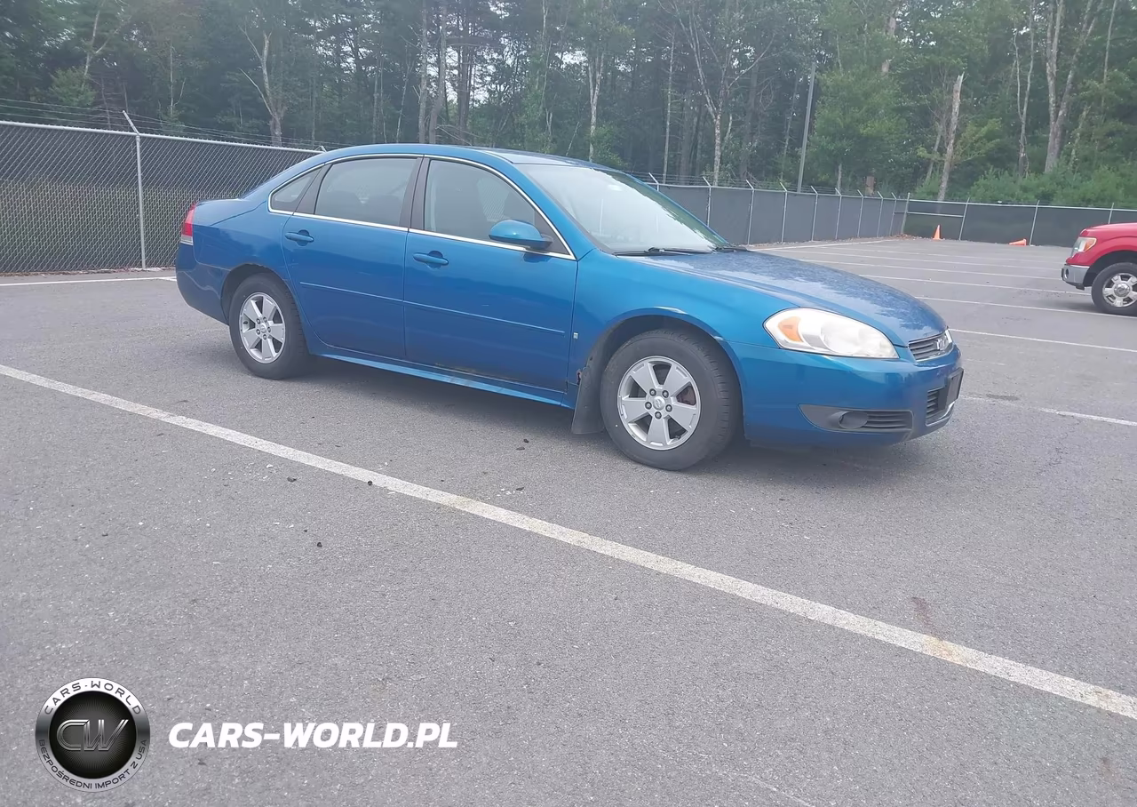 2010 Chevrolet Impala Lt