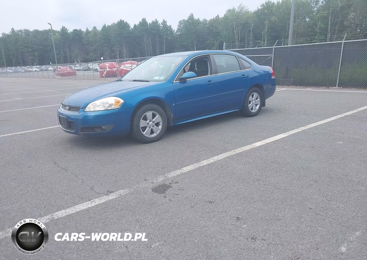 2010 Chevrolet Impala Lt VIN:2G1WB5EN0A1135449 - 2