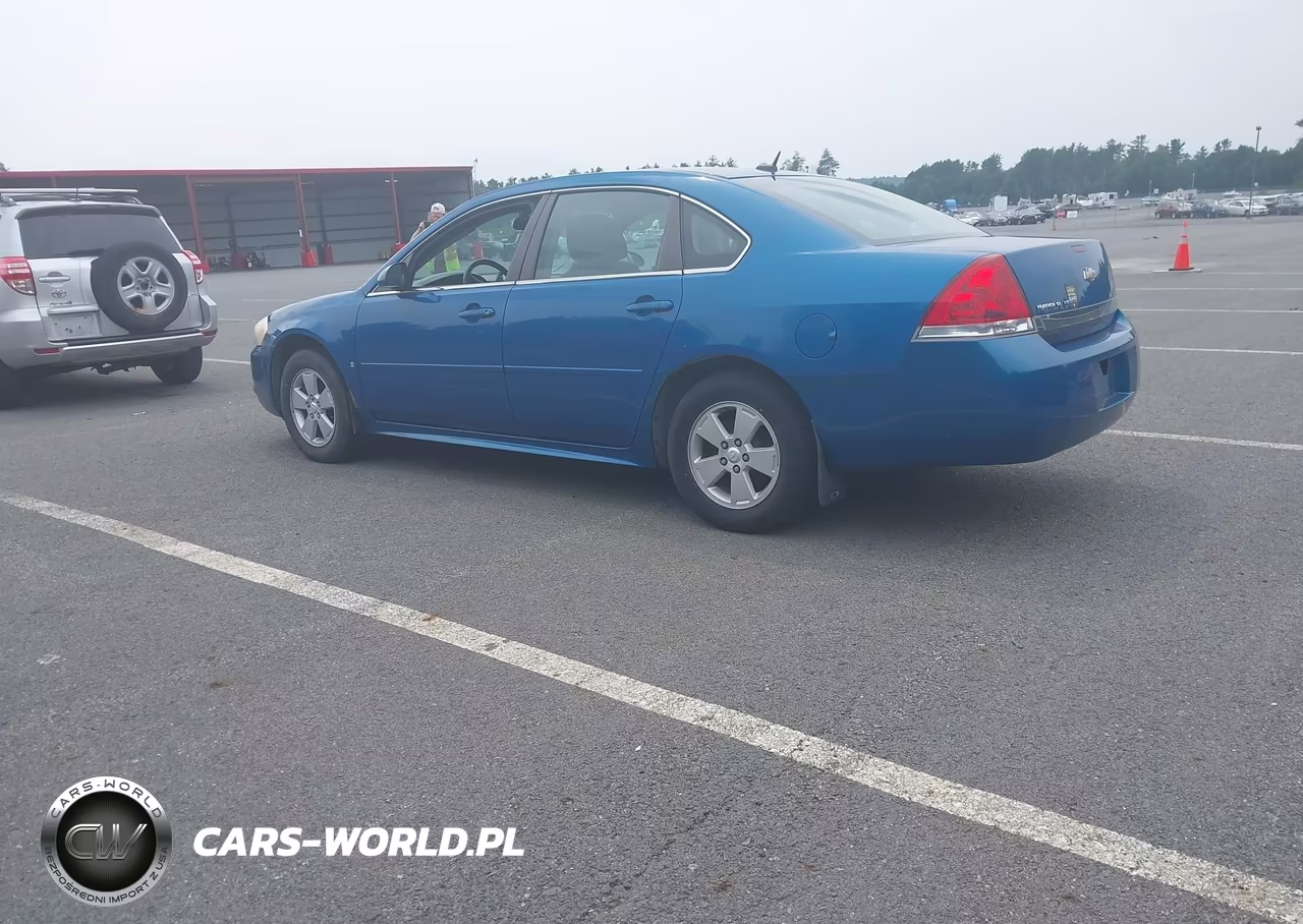 2010 Chevrolet Impala Lt VIN:2G1WB5EN0A1135449 - 3