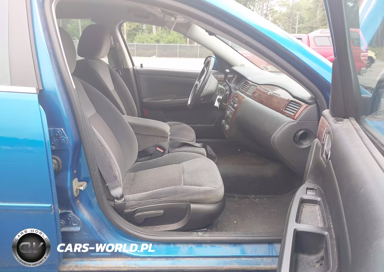2010 Chevrolet Impala Lt VIN:2G1WB5EN0A1135449 - 5