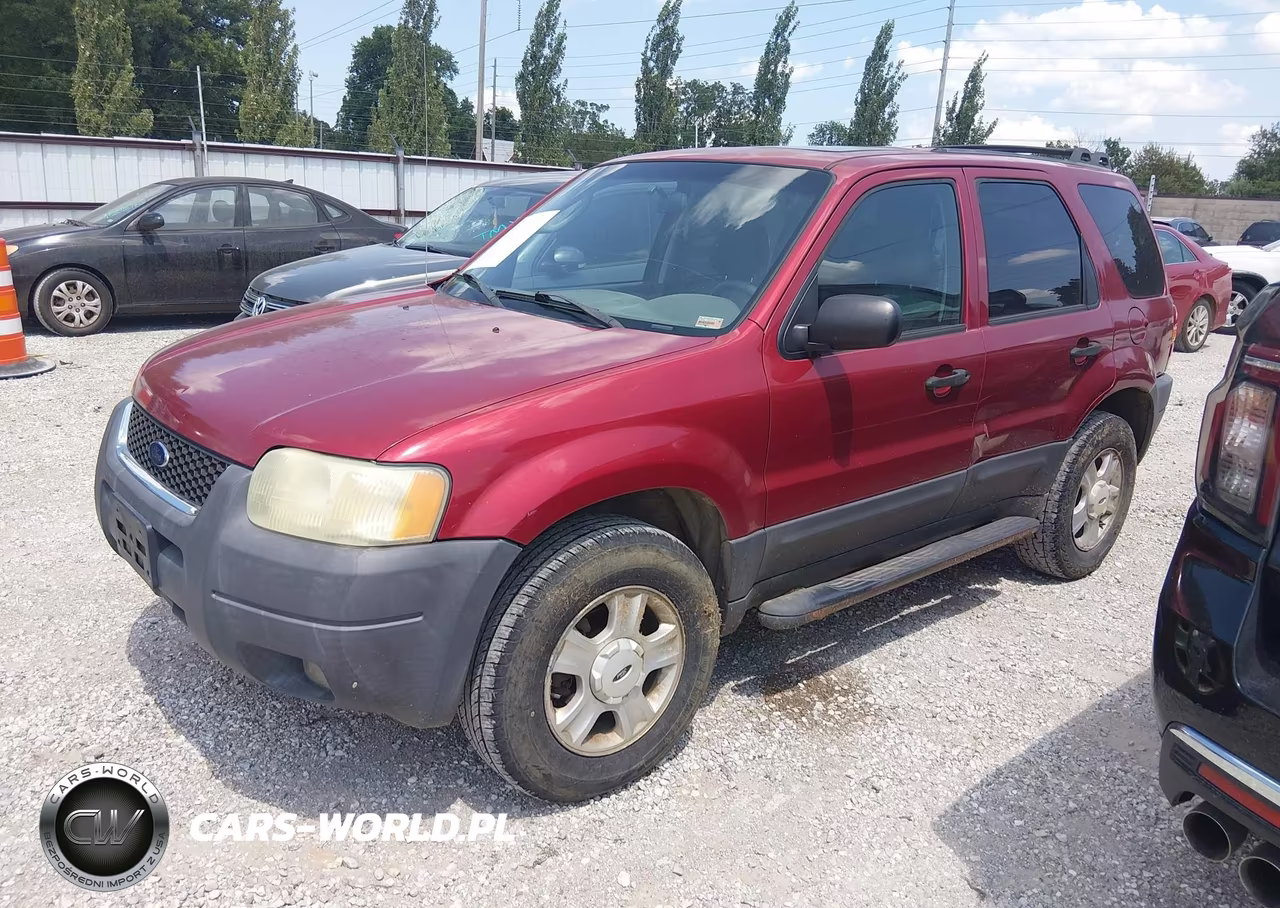 2004 Ford Escape Xlt VIN:1FMCU03194KA53873 - 2