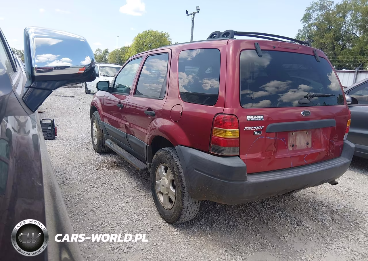 2004 Ford Escape Xlt VIN:1FMCU03194KA53873 - 3