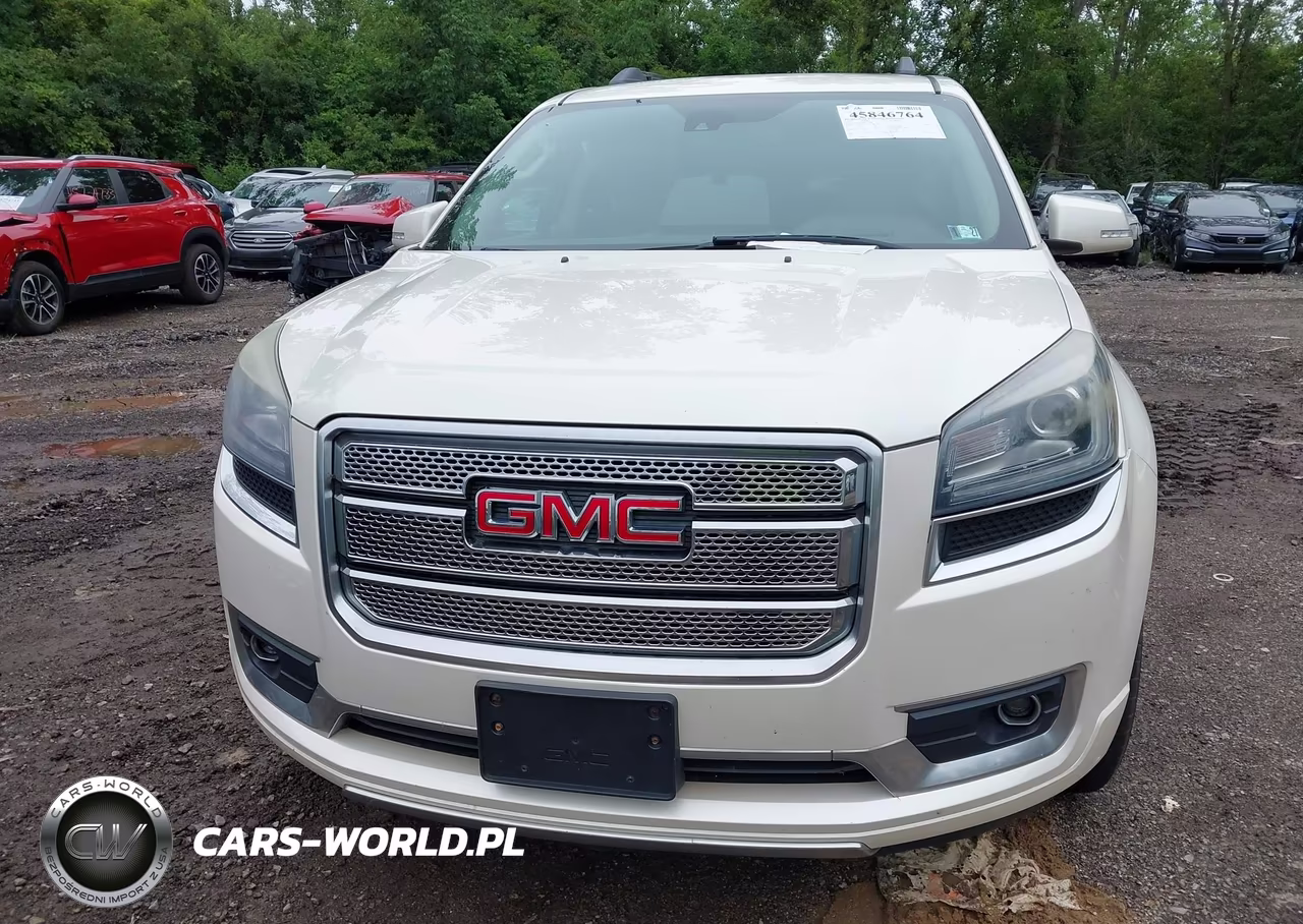2015 GMC Acadia Denali VIN:1GKKVTKD9FJ112833 - 11