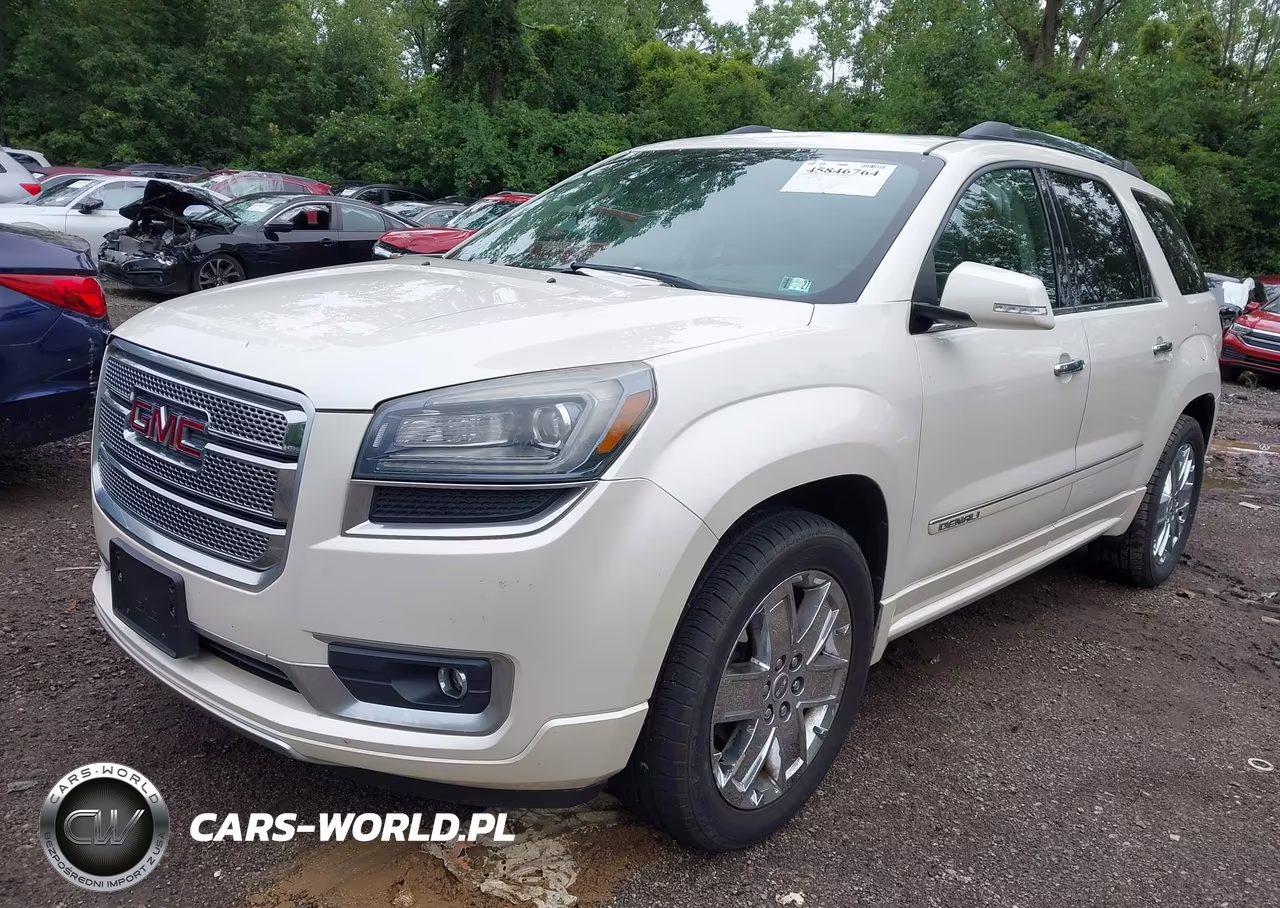 2015 GMC Acadia Denali VIN:1GKKVTKD9FJ112833 - 2