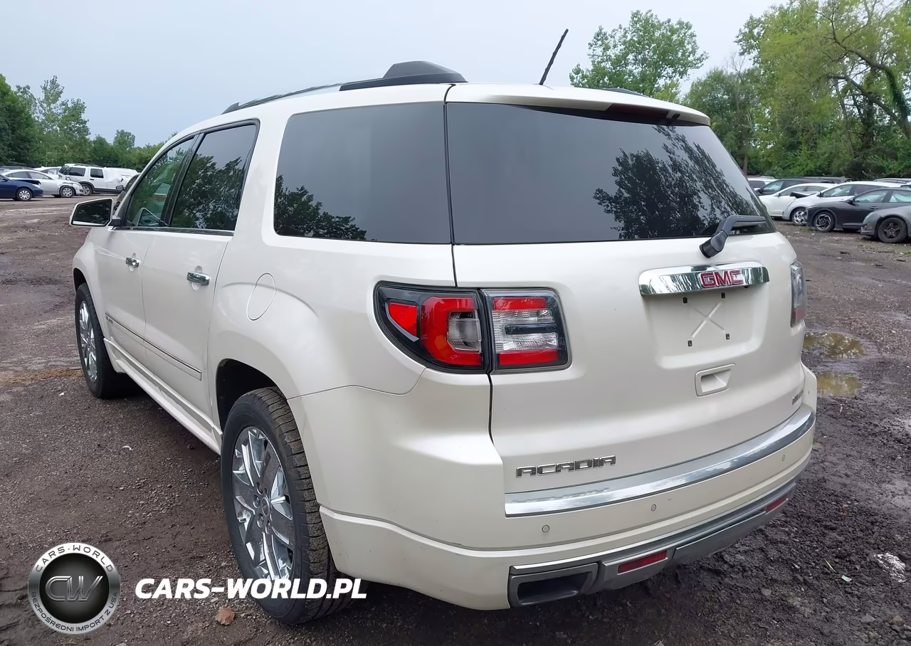 2015 GMC Acadia Denali VIN:1GKKVTKD9FJ112833 - 3
