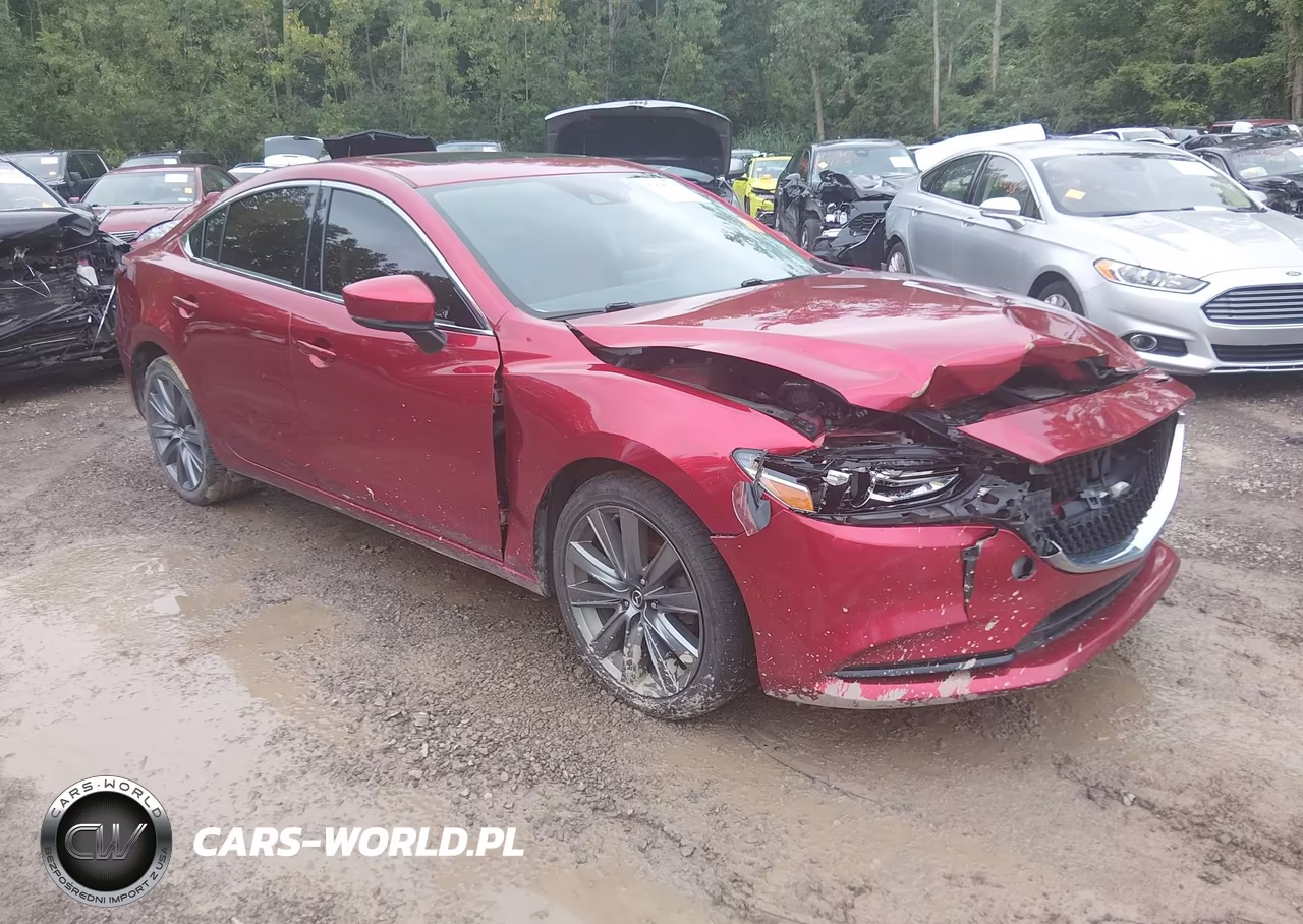 2020 Mazda Mazda6 Touring