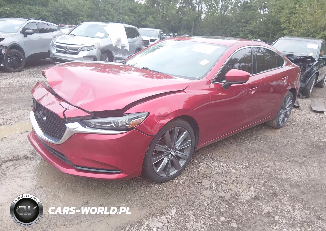 2020 Mazda Mazda6 Touring VIN:JM1GL1VM9L1517349 - 2